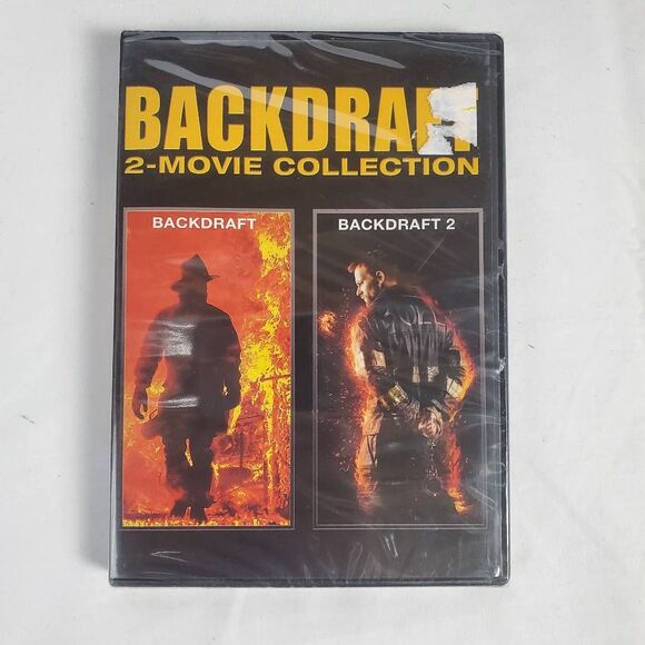 Backdraft / Backdraft 2 – 2-Movie Collection (DVD) - Picture 1 of 2